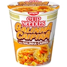 Macarrão Instantâneo Sabor Galinha Caipira Cup Noodles Nissin 69g