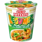 Macarrão Instantâneo Sabor Legumes com Azeite Cup Noodles Nissin 67g