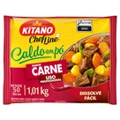 Caldo Pó Carne Kitano Chef Line Pacote 1,01kg