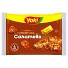 Pipoca para Micro-Ondas Cobertura Caramelo Yoki Pacote 160g