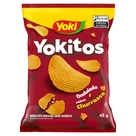 Batata Frita Ondulada Churrasco Yoki Yokitos Pacote 45g