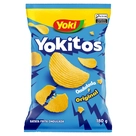 Batata Frita Ondulada com Sal Yoki Yokitos Pacote 180g