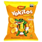 Salgadinho de Milho Conchinha Queijo Yoki Yokitos Pacote 153g