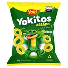 Salgadinho de Milho Anel Cebola Yoki Yokitos Pacote 54g