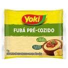 Fubá de Milho Pré-Cozido Yoki Pacote 1kg