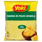 Farinha de Milho Amarela Yoki Pacote 2kg