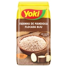 Farinha de Mandioca Tipo Único Flocada Biju Yoki Pacote 500g