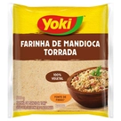 Farinha de Mandioca Tipo 1 Torrada Fina Yoki Pacote 500g