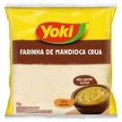 Farinha de Mandioca Tipo 1 Crua Fina Yoki Pacote 4kg