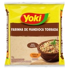 Farinha de Mandioca Tipo 1 Torrada Fina Yoki Pacote 4kg