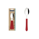 Conjunto de Colheres Tramontina Leme Vermelho - 3 Unidades