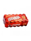 Cerveja Pilsen Brahma Lata 350ml - Pack com 18 Unidades