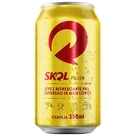 Cerveja Pilsen Skol 350ml