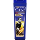 Shampoo Anticaspa Clear Men Sports Cristiano Ronaldo Limpeza Profunda 400 ml