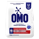 Lava Roupas em Pó Concentrado OMO Pro Pacote 5,6kg 
