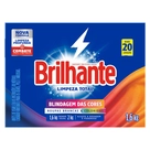 Lava Roupas em Pó Limpeza Total Brilhante 1,6kg