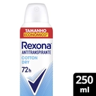 Desodorante Aerosol Fem Cotton Dry Rexona 200ml