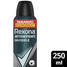 Desodorante Antitranspirante Aerosol Antibacterial e Invisible Rexona Men Motionsense 200ml