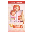 Kit Shampoo e Condicionador Seda Regeneração Intensiva - 300ml + 190ml