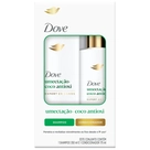 Shampoo 350ml + Condicionador 175ml Umectação + Coco Antioxi Dove