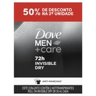 Desodorante Roll-On Dove Men+Care 50ml - Pack com 2 Unidades