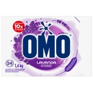 Lava-Roupas em Pó OMO Lavanda Caixa 1,4kg