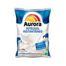 Leite em Pó Integral Instantâneo Aurora 400g