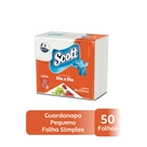 Guardanapo Scott dia a dia tamanho P 50 unidades