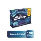 Lenço de Papel Box Kleenex Leve 100 Pague 80 lenços