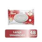 Lenço Umedecido Toque da Seda Neve 48 unidades