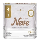 Lenços Umedecidos Neve  - 48 Unidades