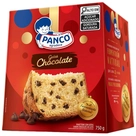 Panettone com Gotas de Chocolate ao Leite Panco 750g