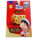 Mini Panettone Panco com Gotas de Chocolate 80g