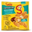 Empanado de Frango Peito em Tiras com Toque de Ervas Sadia Empanadíssimo Pacote 400g