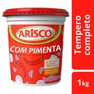 Tempero Completo com Pimenta Arisco 1kg