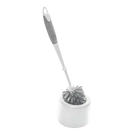 Escova Sanitária PowerMaid com Suporte Branca - 1 Unidade