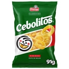 Salgadinho Cebola Elma Chips Cebolitos 91G