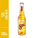Cerveja Sol Premium Long Neck 330ml