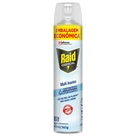 Inseticida Aerossol Multi Insetos Raid Frasco 420ml Spray Embalagem Economica