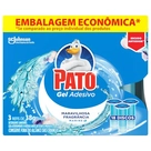 Gel Adesivo Pato Marine Refil Eco - 3 Unidades de 38g