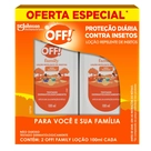 Repelente Loção Family Off! 2 Unidades 100ml Cada