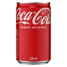 Refrigerante Original Coca-Cola Lata 220ml