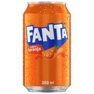 Refrigerante Fanta Laranja Lata 350ml