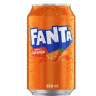 Refrigerante Sabor Laranja Fanta 350ml