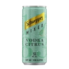 Bebida Mista Alcoólica Gaseificada Vodka Citrus Schweppes Mixed Lata 269ml