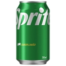 Refrigerante Limão Sprite Lata 350ml