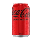 Refrigerante Zero Açúcar Coca-Cola Lata 350ml