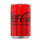 Refrigerante Zero Açúcar Coca-Cola Lata 220ml