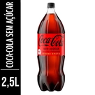 Refrigerante Coca-Cola Sem Açúcar 2,5L