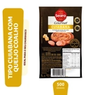 Linguiça tipo cuiabana Seara Gourmet 500g